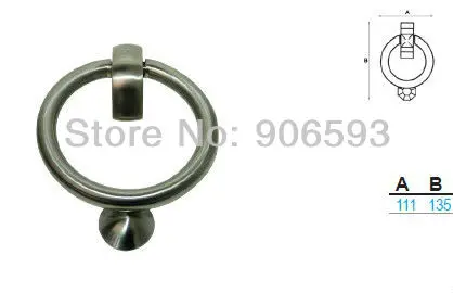 Дверной звонок из нержавеющей стали классический 6 шт./лот|pull toy|door handle covers chromedoor