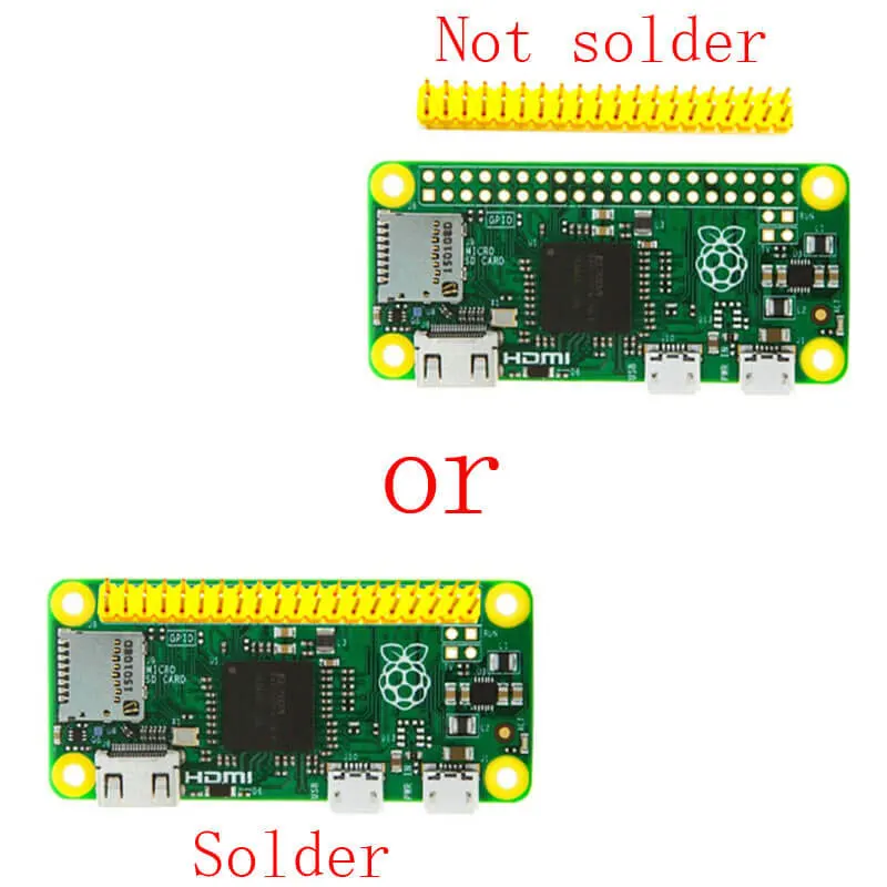 

Raspberry Pi zero Pi0 Board Version 1.3 with 1GHz CPU 512MB RAM Linux OS