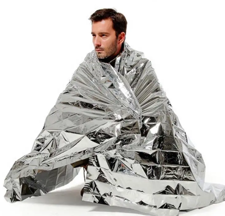 

Wholesale 300pcs/lot Waterproof outdoor Emergency Survival Foil Thermal First Aid Rescue Blanket SN1124