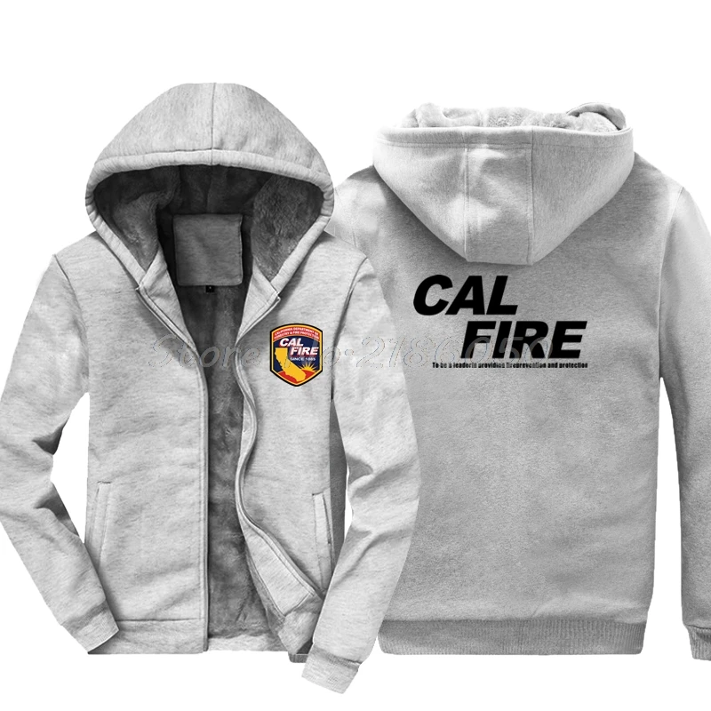 

Hot Sale Cotton Fashion Hoodie New California Firefighter Fire Department Navy Design Sweatshirt Cool Jacket Harajuku