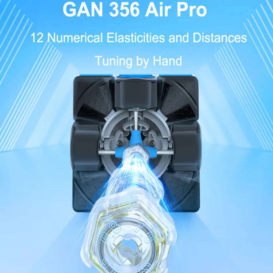 GAN 356 Air Pro 3x3x3 магический скоростной куб с числовым IPG Профессиональный gan356 air pro puzzle