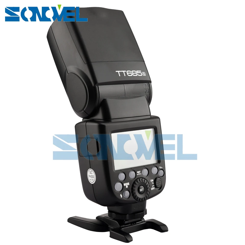 2x Godox TT685S 2 4G HSS TTL GN60 Вспышка Speedlite + X1T S передатчик для Sony A58 A7RII A7II A99 A7R A7S A6500 A6300 A6100