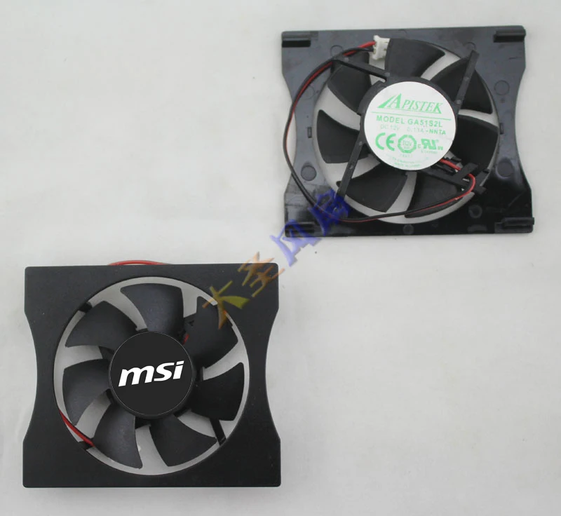 Original UNIKA GA51S2L-NNTA graphics card cooling fan Pitch 5.6*6.5CM FONSONING | Компьютеры и офис