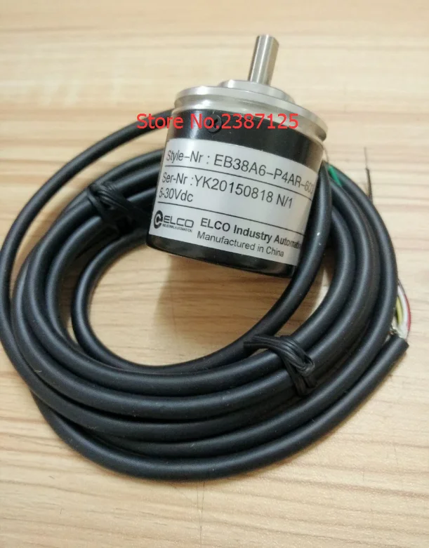 

EB38A6-P4AR-600 rotary encoder cable outer diameter of 38mm shaft diameter 6mm 600