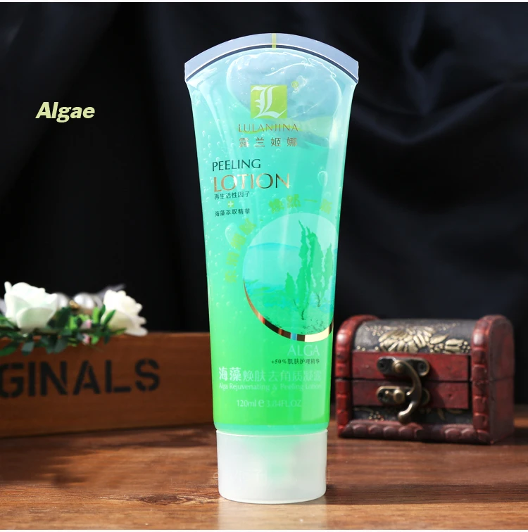 Peeling de Limpeza Rolanjona Esfoliante Facial Rosto Esfoliação Corporal Peeling Profunda Clareamento Úmido Loção 5 Pcs Gel 11 Profunda Clareamento Úmido Loção
