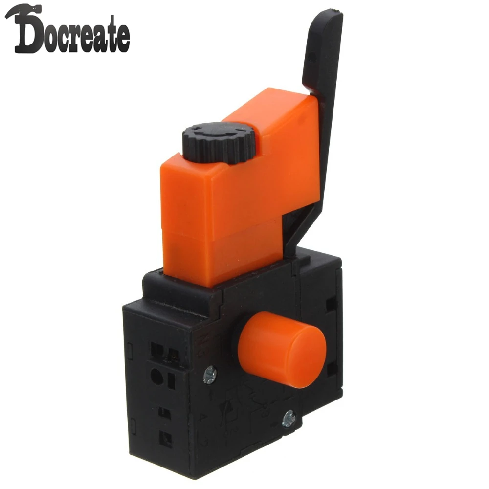

FA2-6 1BEK Lock on Power Electric Tool Speed Control Trigger Switch