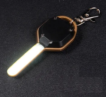 

Mini COB LED Key Chain Flashlight Pocket Emergency Camping lanterna Portable Torch Light