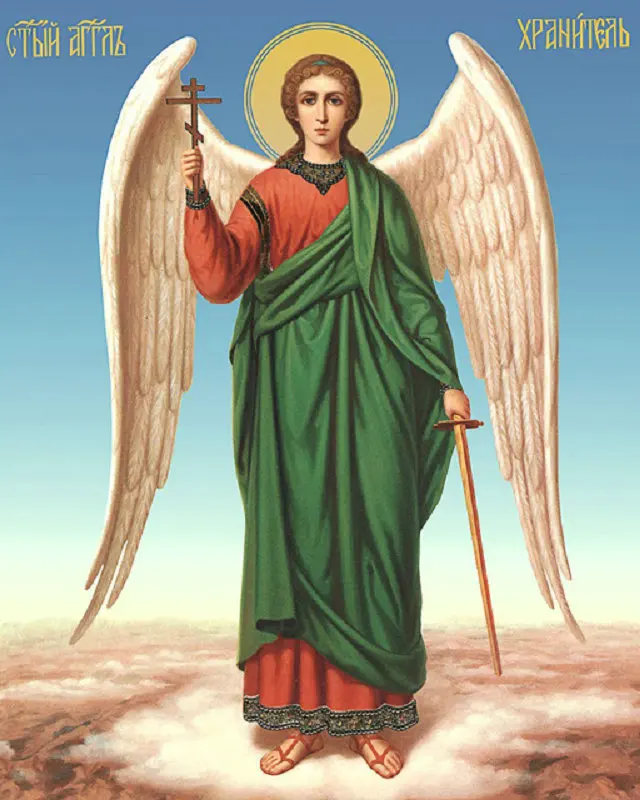 Diy-Diamond-Painting-Cross-Stitch-Kits-5D-Square-Full-Diamond-Embroidery-religion-angel-picture-Diamond-Mosaic puzzle picture