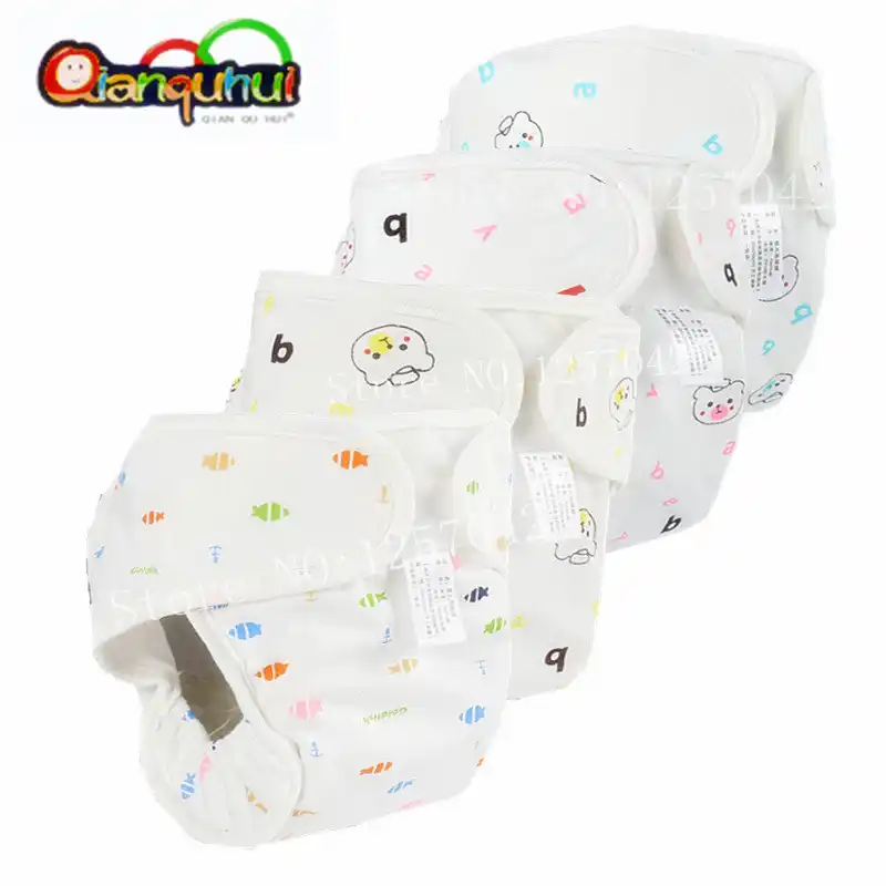 cotton reusable nappies