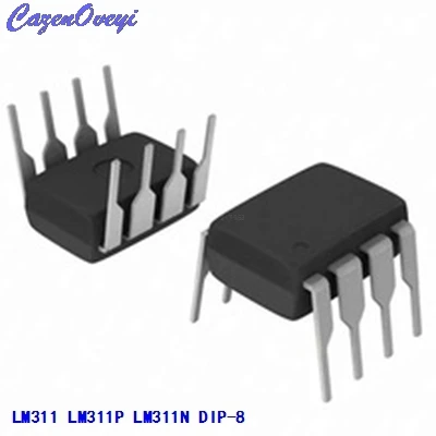 

10pcs/lot LM311 LM311P LM311N DIP-8 voltage comparator new original In Stock
