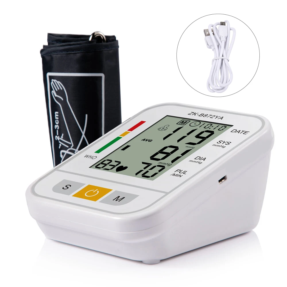 Buy Digital LCD Arm Blood Pressure Monitor Health Care