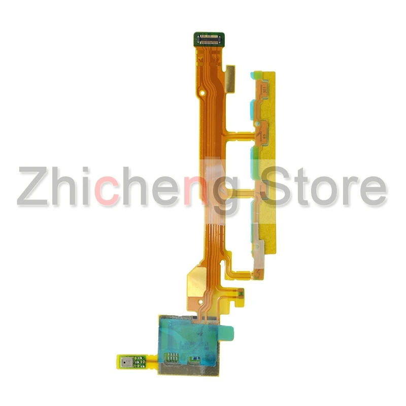 Гибкий кабель с боковой кнопкой громкости для sony Xperia Z Z1 Z2 Z3 Z4 Z5 Compact Premium Plus