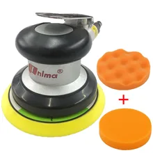 Высокое качество 5 дюймов шлифовальный станок гусеничный шлифовальный станок промышленный деревообрабатывающий металлический эксцентриковый поворотный шлифовальный станок пневматические инструменты