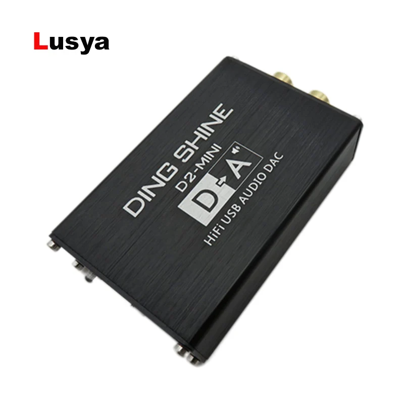 ES9018K2M DAC декодер USB внешняя звуковая карта 2* NE5532+ TL072 op amps поддержка 24 бит 96 кГц A2-002