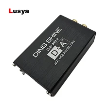 ES9018K2M DAC декодер USB внешняя звуковая карта 2 * NE5532 + TL072 op amps