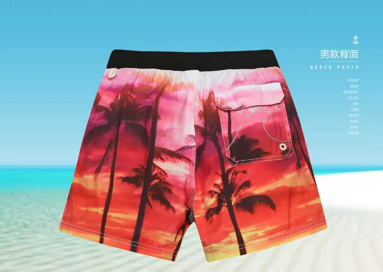 Marca GL férias swim shorts verão novo