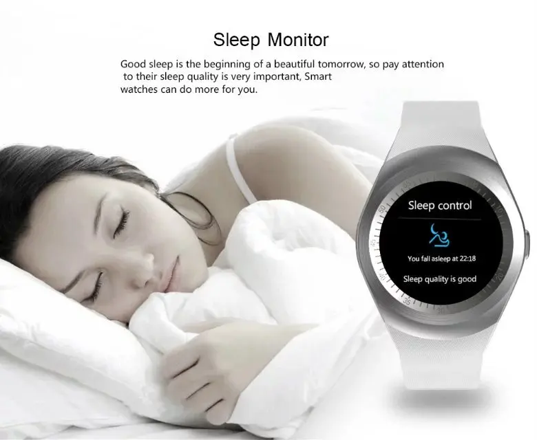 Y1 Смарт-часы с круглой поддержкой Nano SIM и tf-карты с Whatsapp и Facebook мужские и женские деловые умные часы для IOS Android