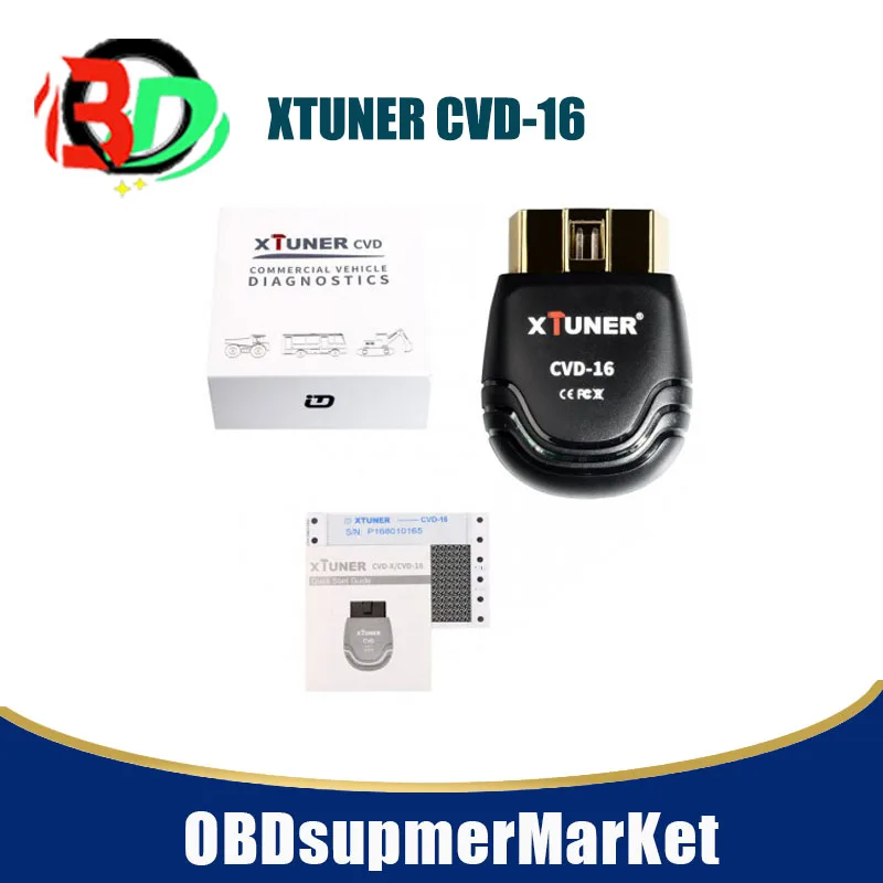 

XTUNER CVD-16 V4.7 HD Diagnostic Adapter for Android