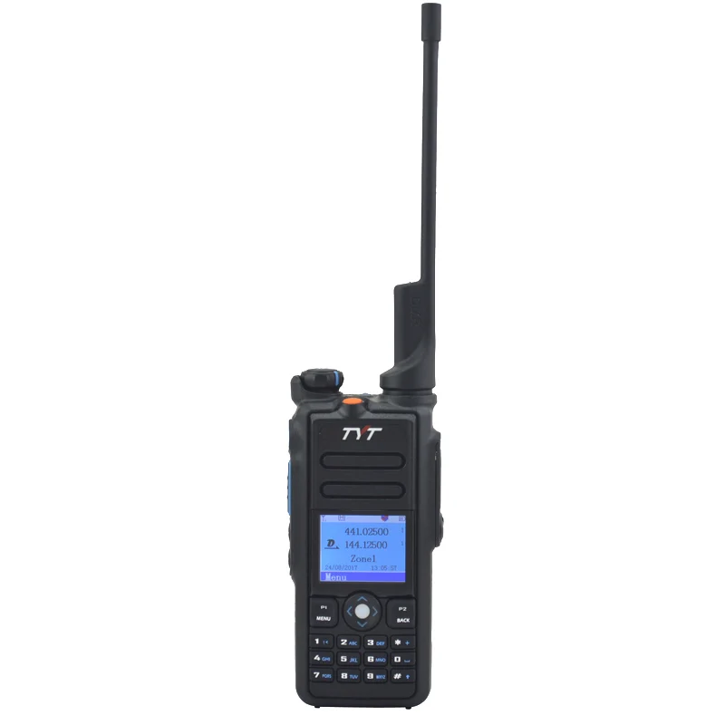 IP65 Водонепроницаемый TYT md-2017 Dual Band DMR цифровой Портативный двусторонней Радио