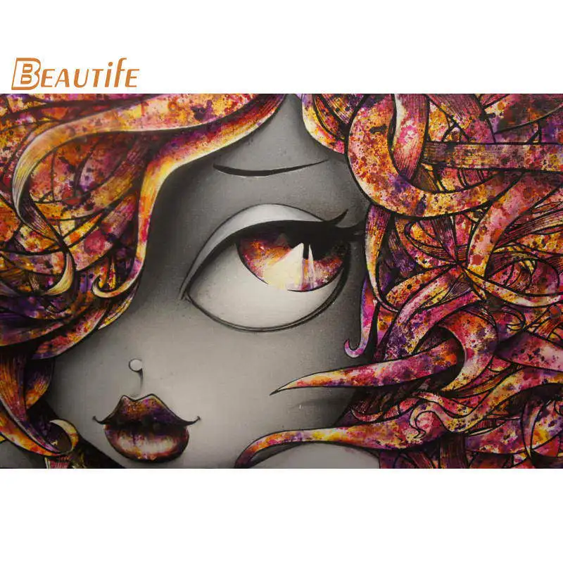 

New Arrival vinie graffiti Poster Cloth Silk Poster Home Decoration Wall Art Fabric Poster Print 30x45cm,40X60cm.50X75cm,60X90cm
