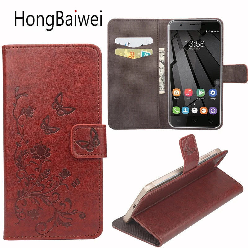 

Luxury Wallet PU Leather Case For Homtom HT3 HT3 Pro Flip Phone Case bags for Homtom HT 20 20 Pro HT16 HT10 cover Coque