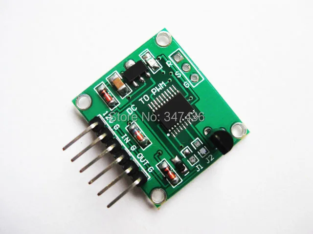 

Voltage switch frequency 0-5v 0-10v turn 0-10khz linear conversion transmitter module