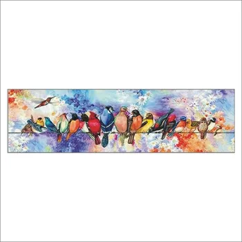 

5D DIY Diamond Painting Cartoon Bird Mosaic Cross Stud Omni Drill 3D Diamond Painting Set Home Sticker Decoration Kids Gift T257
