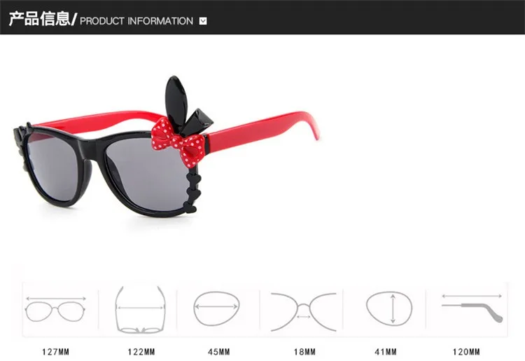 Новые детские солнцезащитные очки Детские дизайнерские темные очки для девочек и мальчиков, детские очки