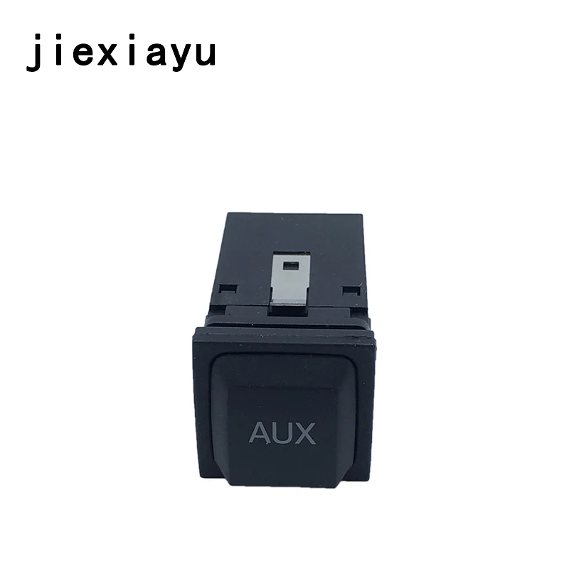 1 шт. OEM автомобильный AUX выключатель входной адаптер RCD 510 300 для J etta MK5 Golf MK6 Scirocco 5KD