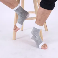 1 пара фитнес для мужчин и женщин Йога анти усталость гибкие Компрессионные носки короткие спортивные носки для йоги# EW
