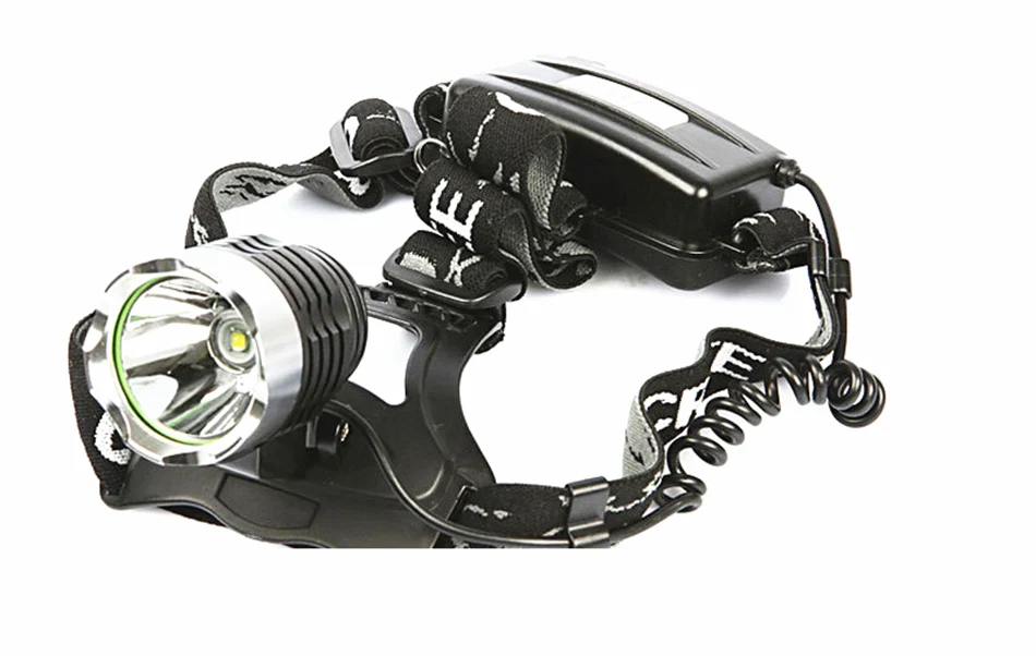 Top Hotest 1800 Lumen HEAD XM-L T6 Bike Bicycle Light LED Light Flashlight 8.4V 6400mah & Charger BHL2012 2