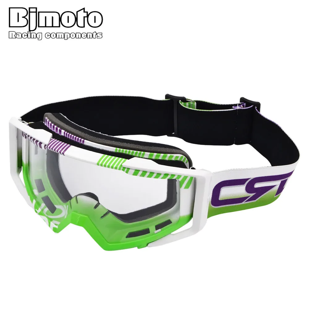 

Bjmoto винтажный мотоциклетный шлем Google Goggles BMX Off Road Dirt Bike взрослые очки для мотокросса