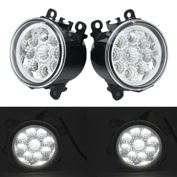 

2PCS High-quality car-styling For NISSAN Navara D40 Note E11 Pathfinder R51 Pixo UA0 DRL Fog Lamps lighting LED Lights&halogen
