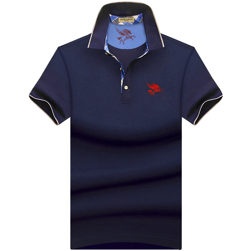 Брендовая мужская рубашка-поло, мужские рубашки с коротким рукавом, одноцветные рубашки Camisa Polo Masculina, Повседневная 93.5% хлопок, большие размеры 7XL 8XL 9XL 10XL