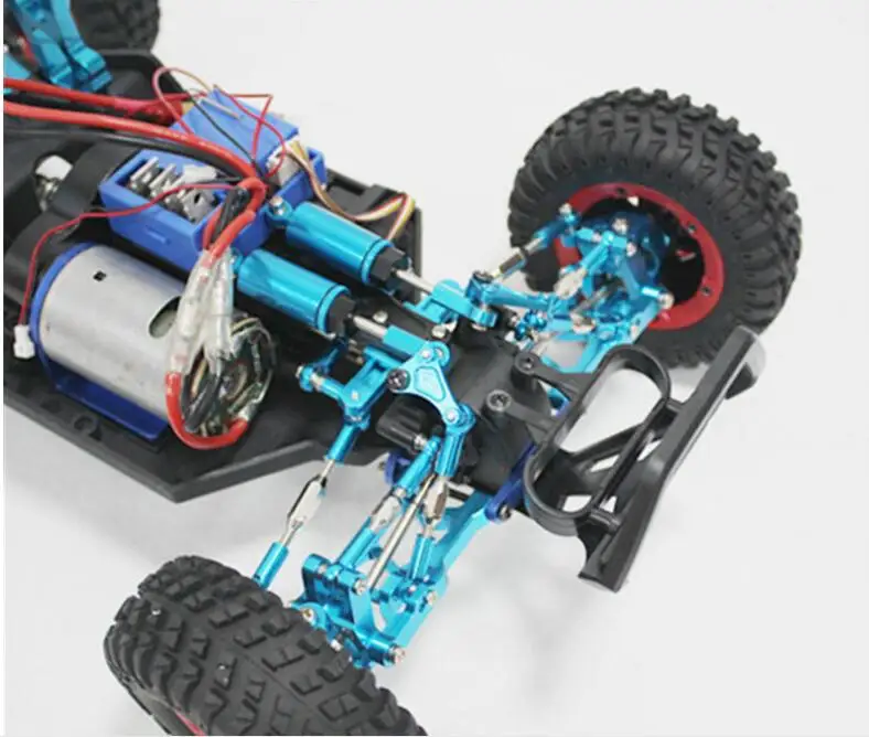 Wltoys 12428 12423 12429 JJRC Q39 Q46 FY-03 RC автомобиль запасные Запчасти полный набор металлический обновленные аксессуары