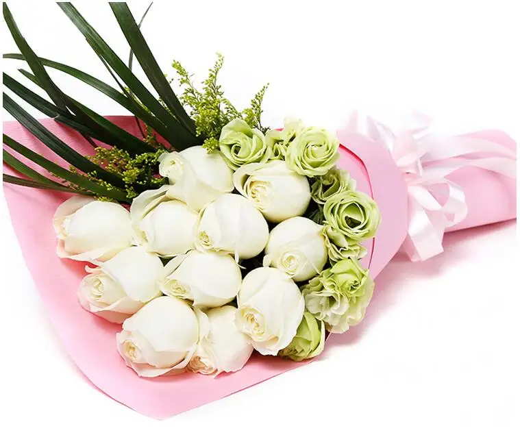 Бесплатная доставка 60X60 см сплошной цвет бумаги серии толстые бумажные цветы подарок простой цвет букет оберточная бумага цветок