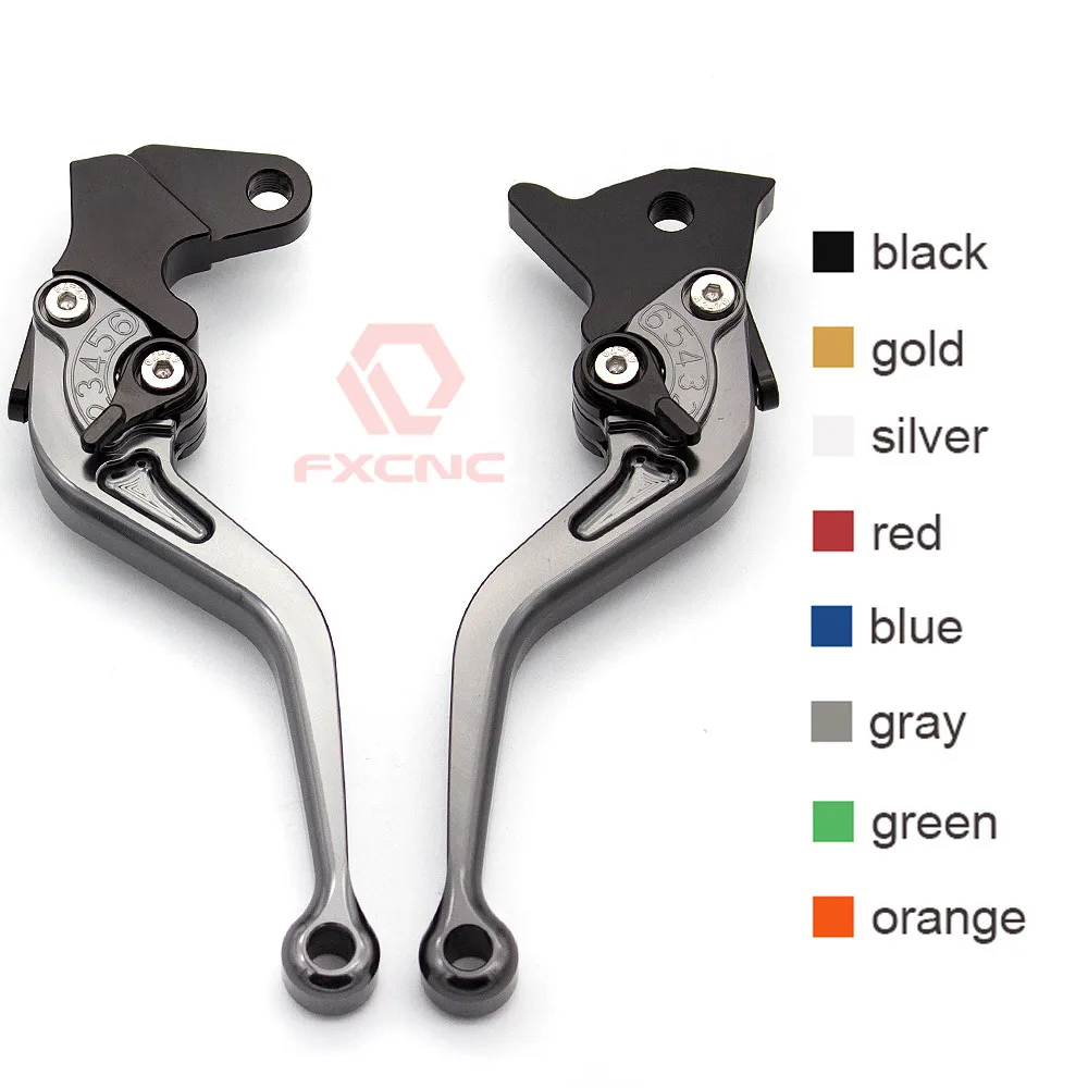 

FX CNC Aluminum For Kawasaki ZZR 600 ZZR600 1990 - 2003 2004 ZXR 400 ZXR400 All Years Adjustable Motorcycle Brake Clutch Levers