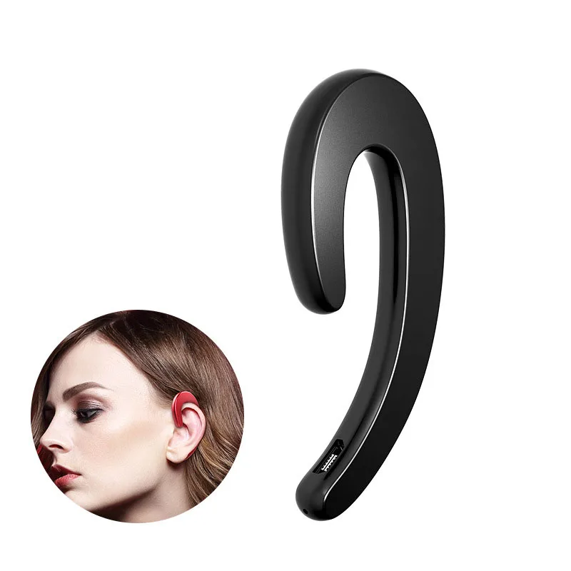 Беспроводная гарнитура с костной проводимостью Bluetooth 4 2 наушники стерео