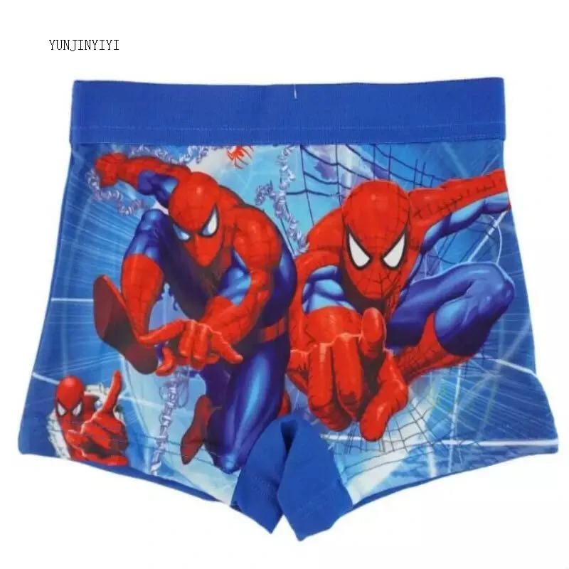 Boys Boxer Panties Spider-man Cartoon 