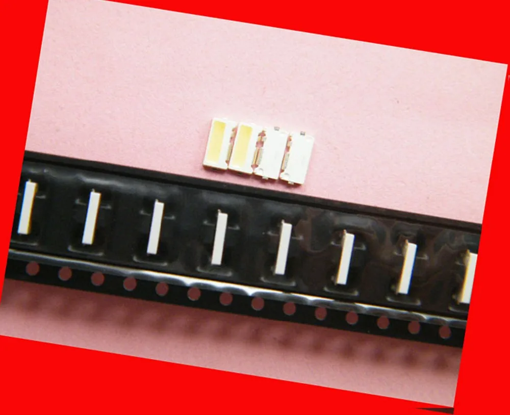 100 шт./лот для ремонта Sam sung LCD TV светодиодная подсветка осветительная лампа SMD LED s