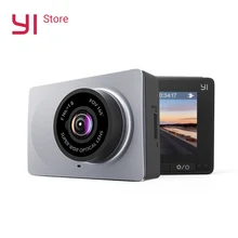 YI Intelligente del Precipitare Della Macchina Fotografica 1080 P Video Recorder Car DVR WiFi Full HD Cam di Visione Notturna 2.7 “165 Gradi 60fps ADAS Sicuro Promemoria