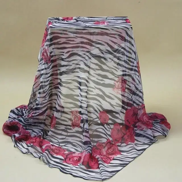 

#S102,100% silk GEORGETTE scarf handkerchief,color:AS PICTURES,size:50*170cm