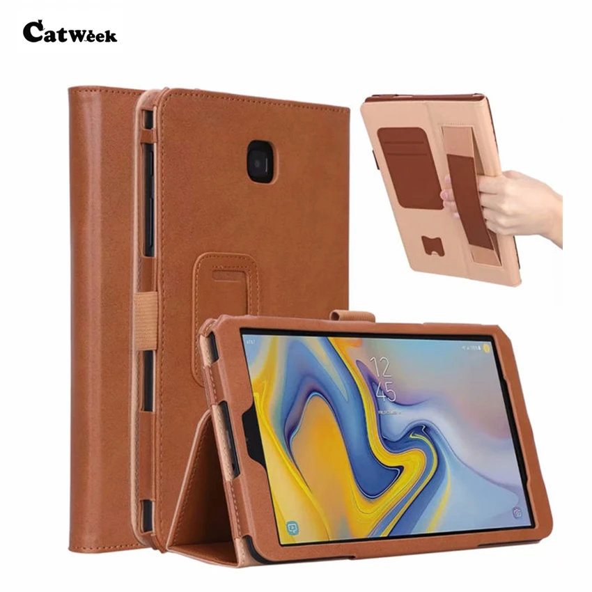 Защитный чехол подставка для Samsung Galaxy Tab A 8 0 2018 T387 2018|Чехлы планшетов и электронных