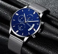 KASHIDUN. Relojes de los hombres Casual Deportivo Relojes de Cuarzo Analógico Militar de Múltiples funciones de 24 Horas de Tiempo de Calendario Simple. TL-839