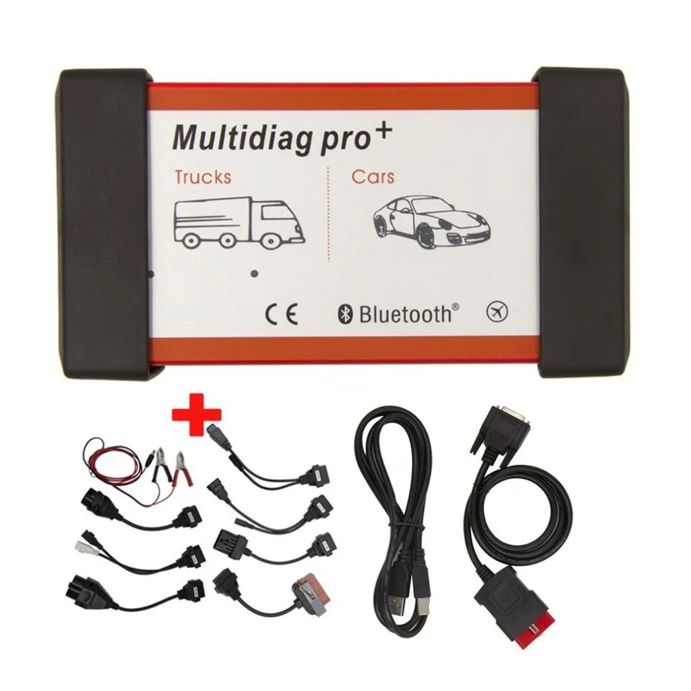 

CDP TCS PRO Multidiag Pro+ Bluetooth Scanner 2015 R3 Keygen Diagnostic Tool with 8pcs Extension Cables for Cars Trucks