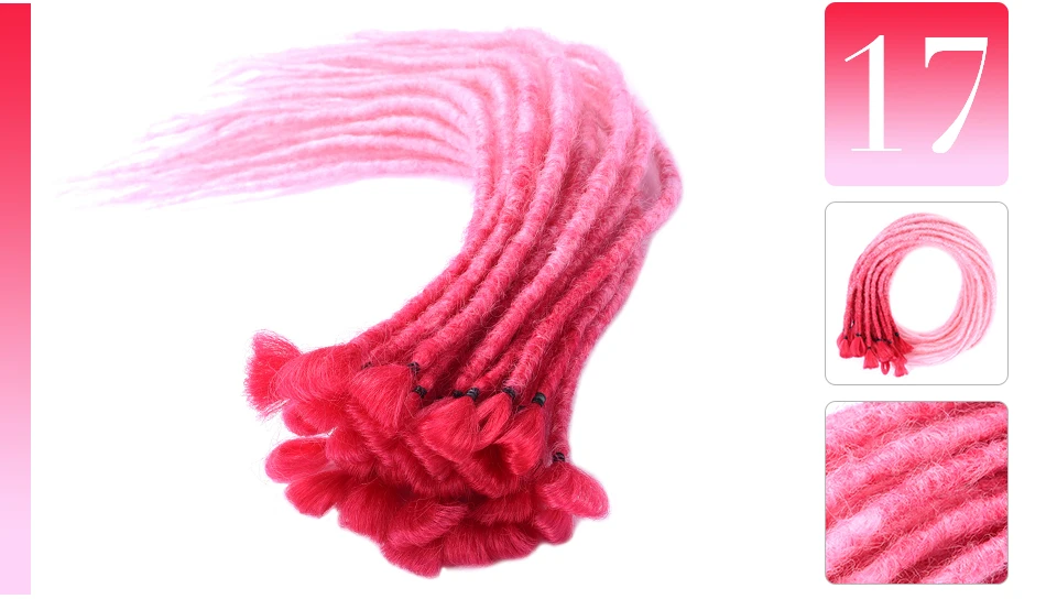 à mão, rosa, azul, ombré, crochê, 5