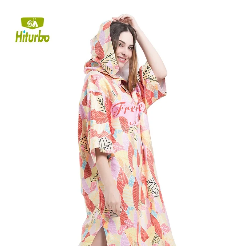 

Printed Women Beach Towel Bathrobes Beach Bathing Towel Portable Warm Clothes Diving Fast Drying Cloak Swimming Hot Spring