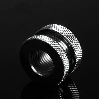 

G1/4 plate-type top water injection fitting TCDZS-V1 two internal thread connectors