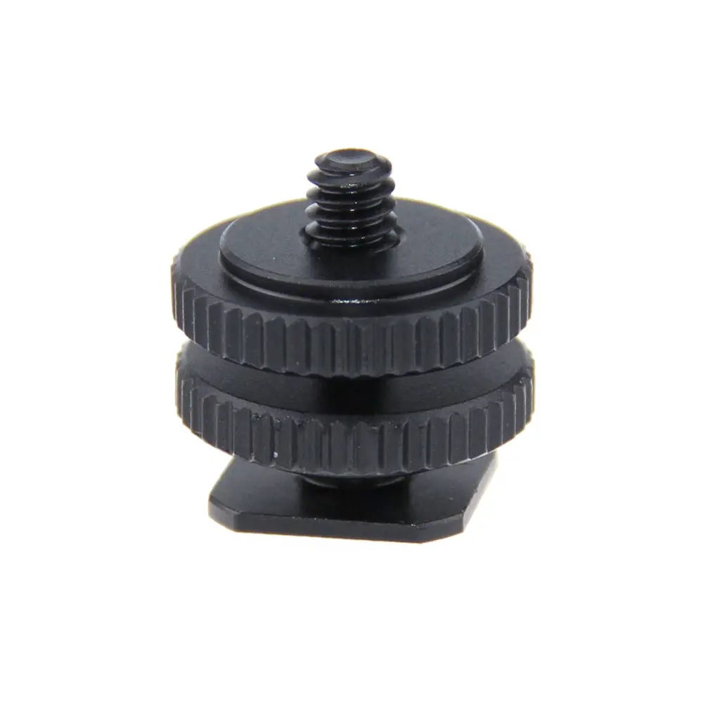 CAMVATE _Hot Cold Shoe Mount _Tripod Screw _Hot Shoe Mount Adapter (3)