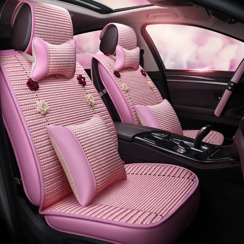 Four Seasons General Car Seat Cushions pad Styling Cover For Toyota Camry Corolla RAV4 Civic Highlander | Автомобили и мотоциклы